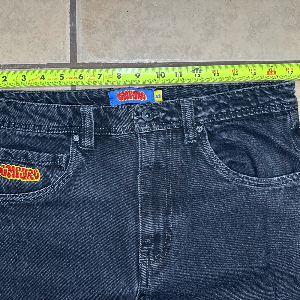Empyre Black Relaxed Jeans Versatile Comfort - Picture 2 of 3